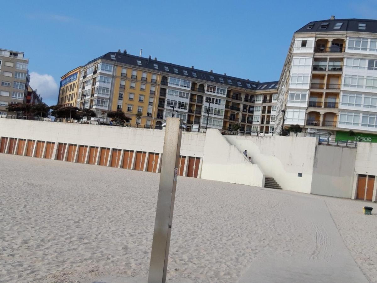 En Primera Linea De La Playa Rapadoira Фос Екстер'єр фото